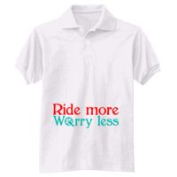 Adult EcoSmart® Jersey Knit Polo Thumbnail
