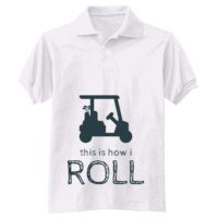 Adult EcoSmart® Jersey Knit Polo Thumbnail