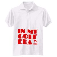 Adult EcoSmart® Jersey Knit Polo Thumbnail