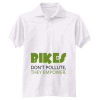 Adult EcoSmart® Jersey Knit Polo Thumbnail