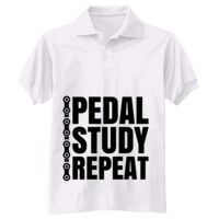 Adult EcoSmart® Jersey Knit Polo Thumbnail