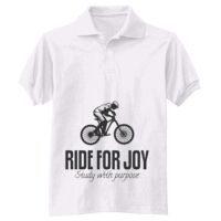 Adult EcoSmart® Jersey Knit Polo Thumbnail