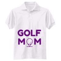 Adult EcoSmart® Jersey Knit Polo Thumbnail