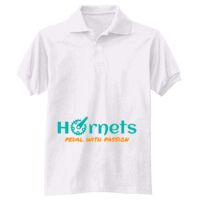 Adult EcoSmart® Jersey Knit Polo Thumbnail
