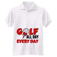 Adult EcoSmart® Jersey Knit Polo Thumbnail