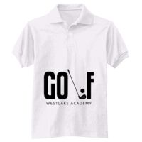Adult EcoSmart® Jersey Knit Polo Thumbnail