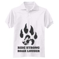 Adult EcoSmart® Jersey Knit Polo Thumbnail