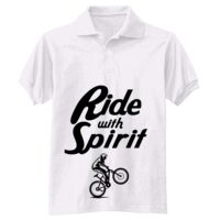 Adult EcoSmart® Jersey Knit Polo Thumbnail