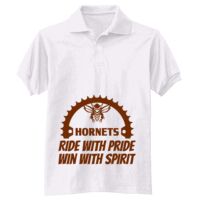 Adult EcoSmart® Jersey Knit Polo Thumbnail