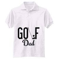 Adult EcoSmart® Jersey Knit Polo Thumbnail