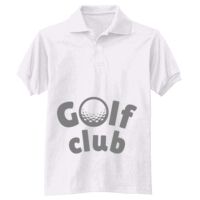 Adult EcoSmart® Jersey Knit Polo Thumbnail