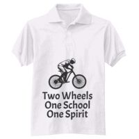 Adult EcoSmart® Jersey Knit Polo Thumbnail