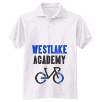 Adult EcoSmart® Jersey Knit Polo Thumbnail