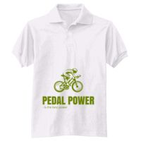 Adult EcoSmart® Jersey Knit Polo Thumbnail