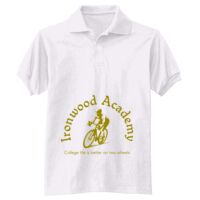 Adult EcoSmart® Jersey Knit Polo Thumbnail