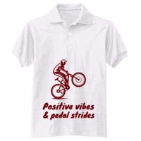 Adult EcoSmart® Jersey Knit Polo Thumbnail