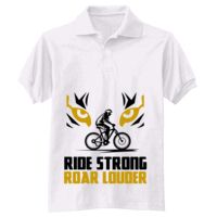 Adult EcoSmart® Jersey Knit Polo Thumbnail