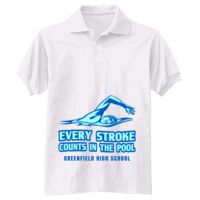 Adult EcoSmart® Jersey Knit Polo Thumbnail