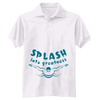 Adult EcoSmart® Jersey Knit Polo Thumbnail