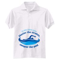 Adult EcoSmart® Jersey Knit Polo Thumbnail