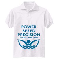 Adult EcoSmart® Jersey Knit Polo Thumbnail