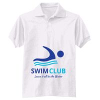 Adult EcoSmart® Jersey Knit Polo Thumbnail