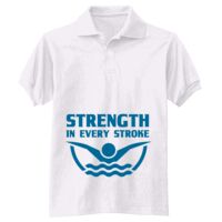 Adult EcoSmart® Jersey Knit Polo Thumbnail