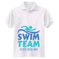 Adult EcoSmart® Jersey Knit Polo Thumbnail