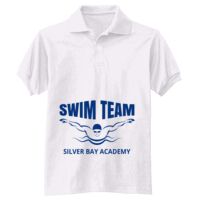 Adult EcoSmart® Jersey Knit Polo Thumbnail