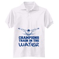 Adult EcoSmart® Jersey Knit Polo Thumbnail