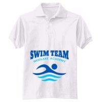 Adult EcoSmart® Jersey Knit Polo Thumbnail