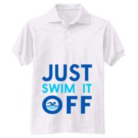 Adult EcoSmart® Jersey Knit Polo Thumbnail