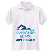 Adult EcoSmart® Jersey Knit Polo Thumbnail