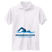 Adult EcoSmart® Jersey Knit Polo Thumbnail