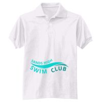 Adult EcoSmart® Jersey Knit Polo Thumbnail