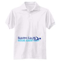 Adult EcoSmart® Jersey Knit Polo Thumbnail