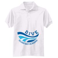 Adult EcoSmart® Jersey Knit Polo Thumbnail