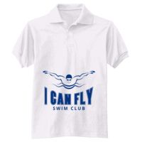 Adult EcoSmart® Jersey Knit Polo Thumbnail