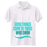 Adult EcoSmart® Jersey Knit Polo Thumbnail