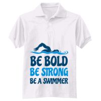 Adult EcoSmart® Jersey Knit Polo Thumbnail