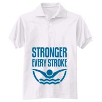 Adult EcoSmart® Jersey Knit Polo Thumbnail