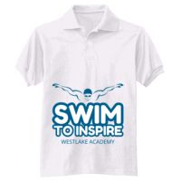 Adult EcoSmart® Jersey Knit Polo Thumbnail