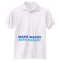 Adult EcoSmart® Jersey Knit Polo Thumbnail