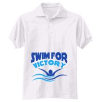 Adult EcoSmart® Jersey Knit Polo Thumbnail