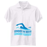 Adult EcoSmart® Jersey Knit Polo Thumbnail