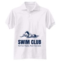 Adult EcoSmart® Jersey Knit Polo Thumbnail