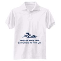 Adult EcoSmart® Jersey Knit Polo Thumbnail