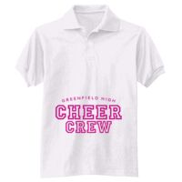 Adult EcoSmart® Jersey Knit Polo Thumbnail