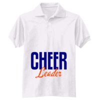 Adult EcoSmart® Jersey Knit Polo Thumbnail