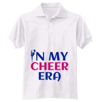 Adult EcoSmart® Jersey Knit Polo Thumbnail